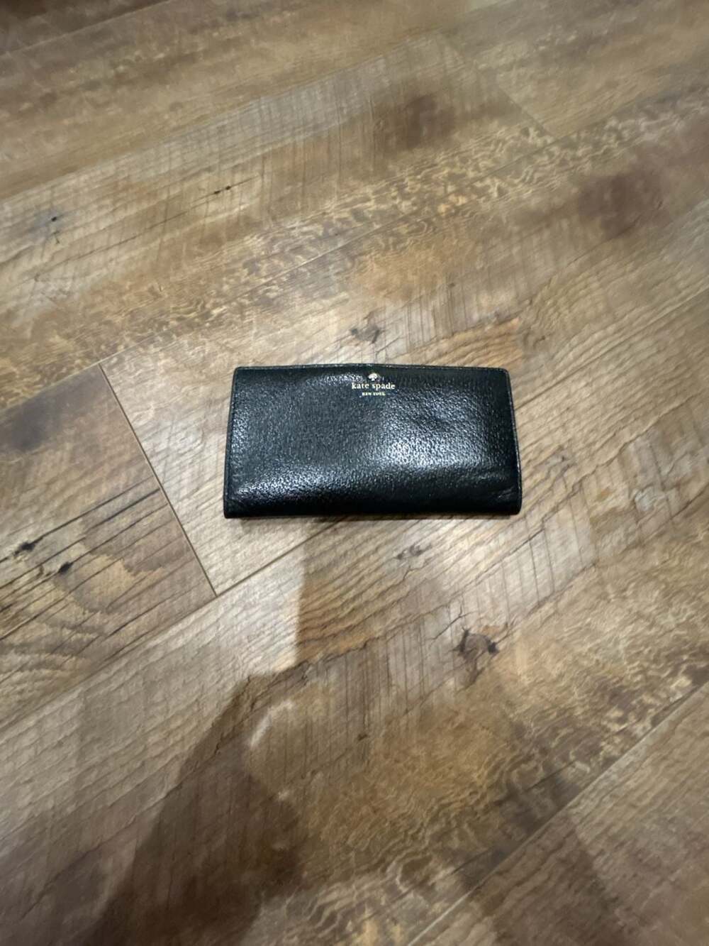 Kate Spade New York Stacy Wallet Black Leather